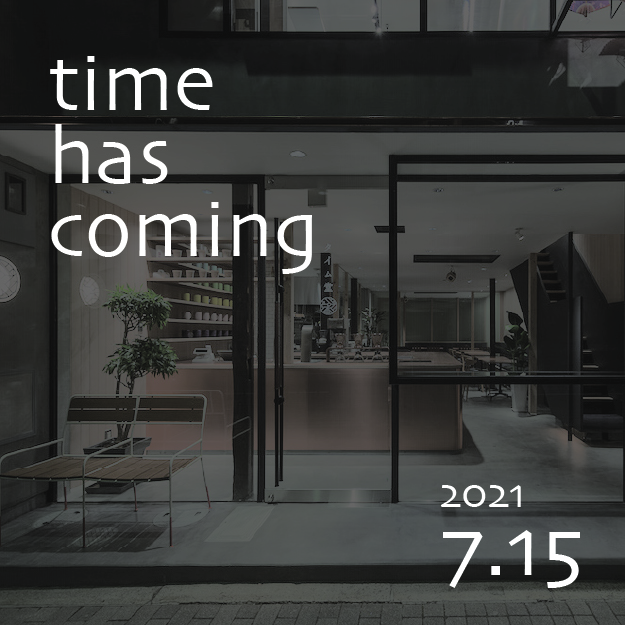 time has coming